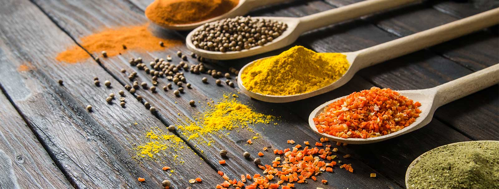 Sizzling Spices