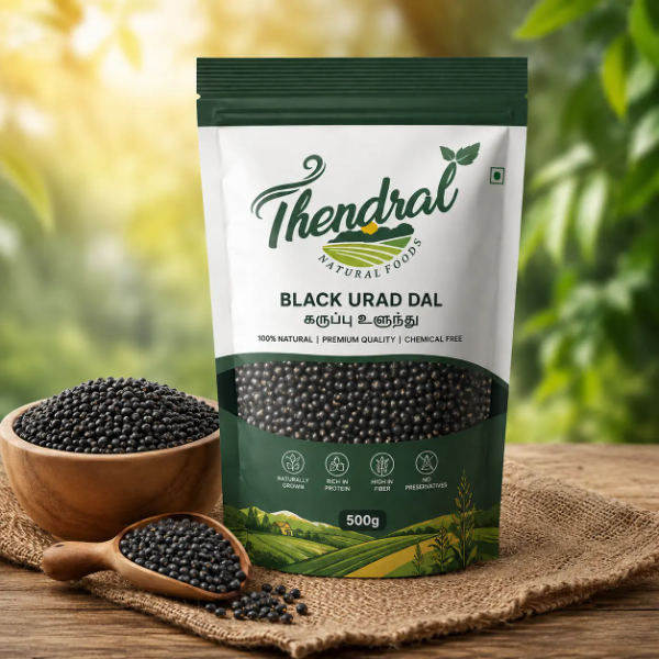 Thendral Black Urad Dal 1kg