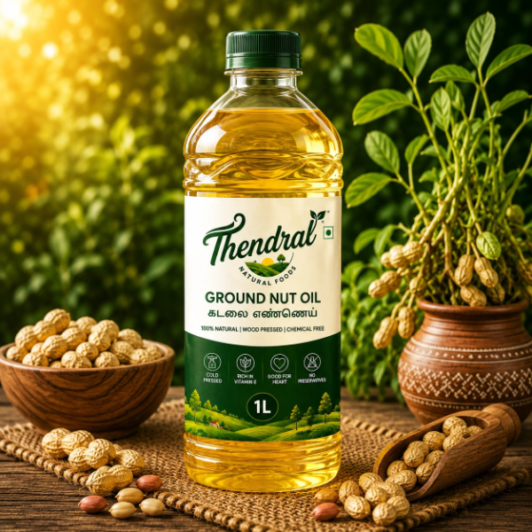Thendral Groundnut Oil