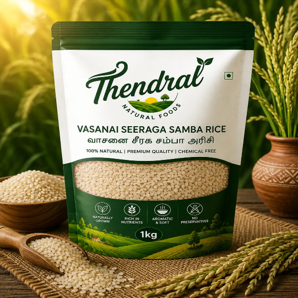 thendral vasanai seeraga samba rice 1kg