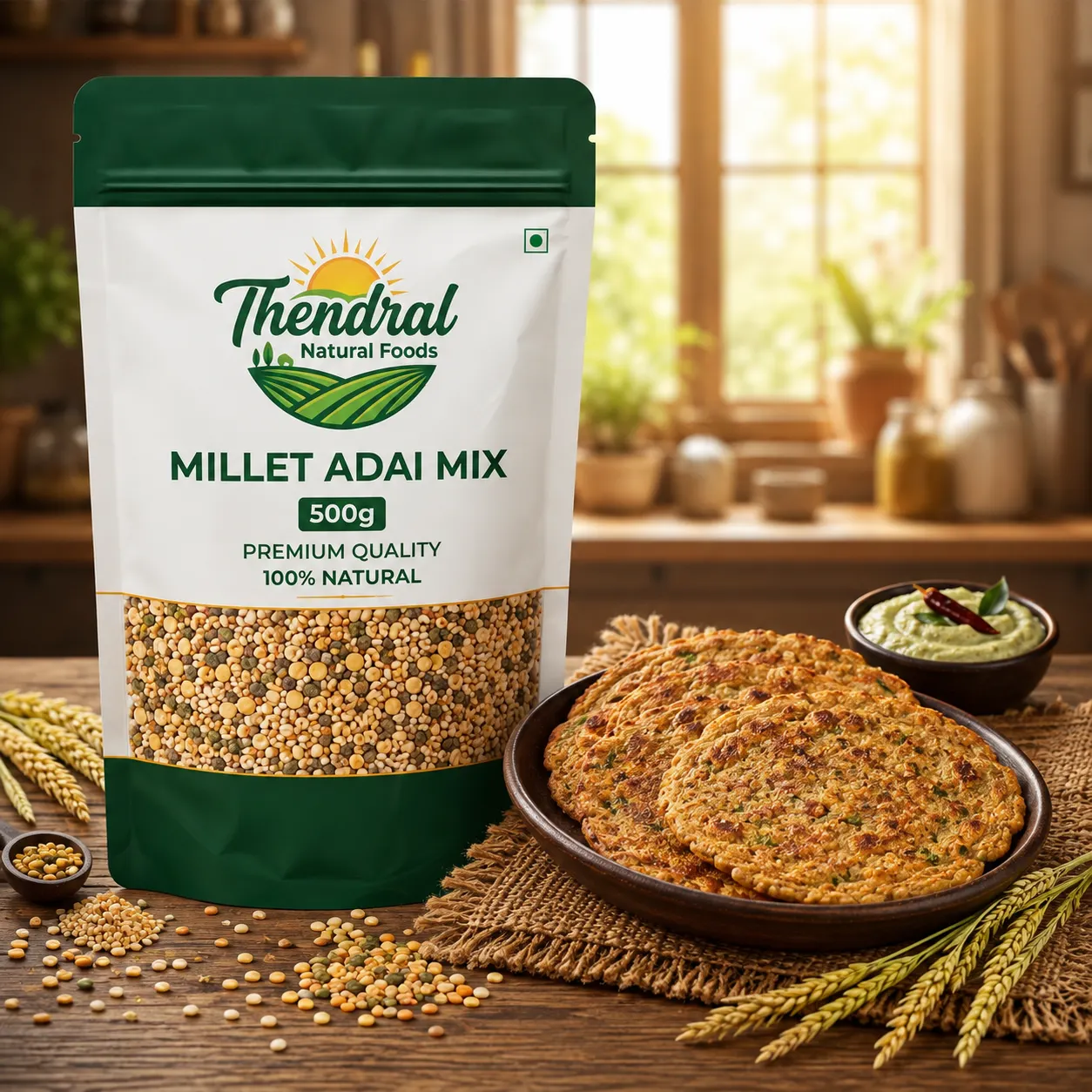 Millet Adai Mix 500gram