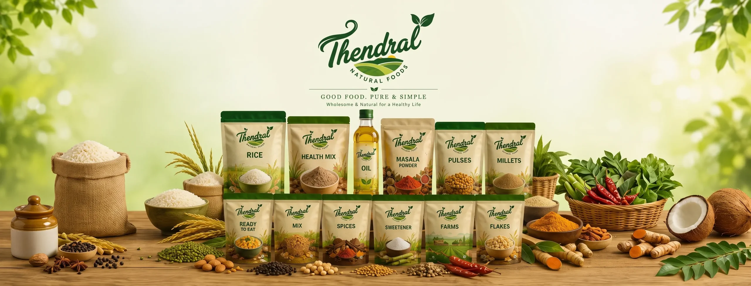 Thendral Natural Foods